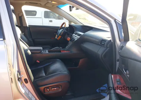 2012 Lexus Rx 350 z USA, uszkodzony, nr VIN 2T2BK1BA6CC142762